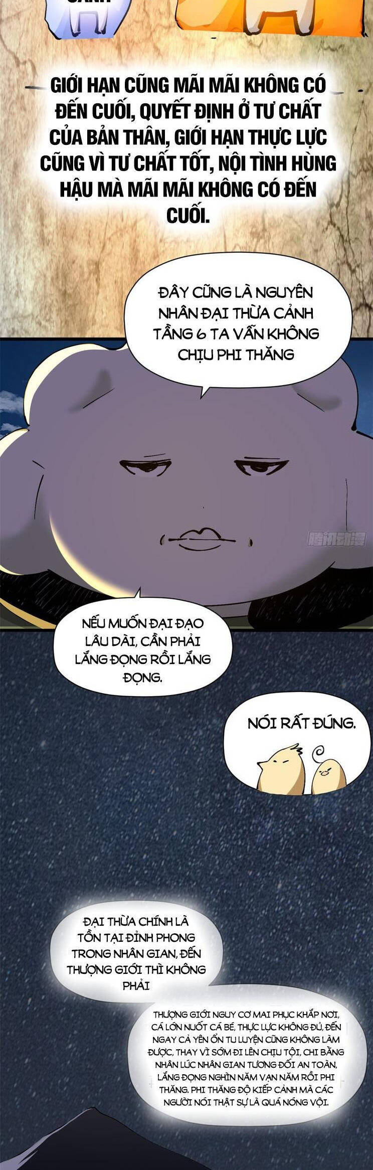 Đỉnh Cấp Khí Vận Lặng Lẽ Tu Luyện Ngàn Năm - Chapter 166 - Page 5