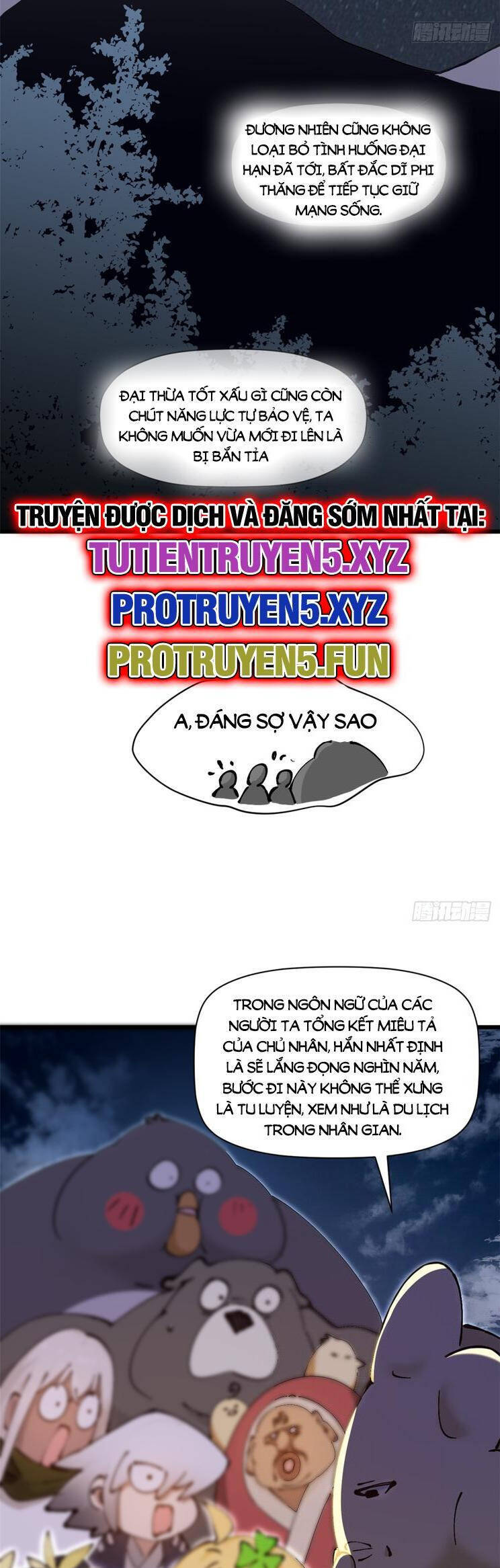 Đỉnh Cấp Khí Vận Lặng Lẽ Tu Luyện Ngàn Năm - Chapter 166 - Page 6