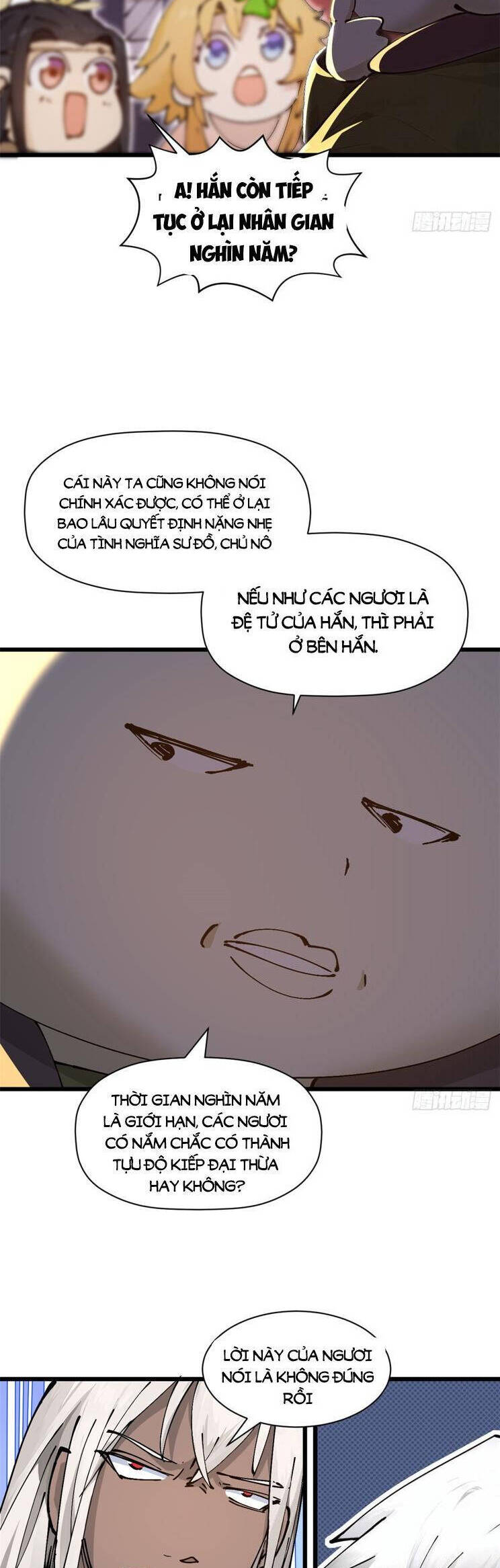 Đỉnh Cấp Khí Vận Lặng Lẽ Tu Luyện Ngàn Năm - Chapter 166 - Page 7