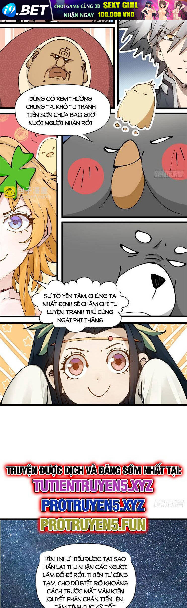 Đỉnh Cấp Khí Vận Lặng Lẽ Tu Luyện Ngàn Năm - Chapter 166 - Page 8