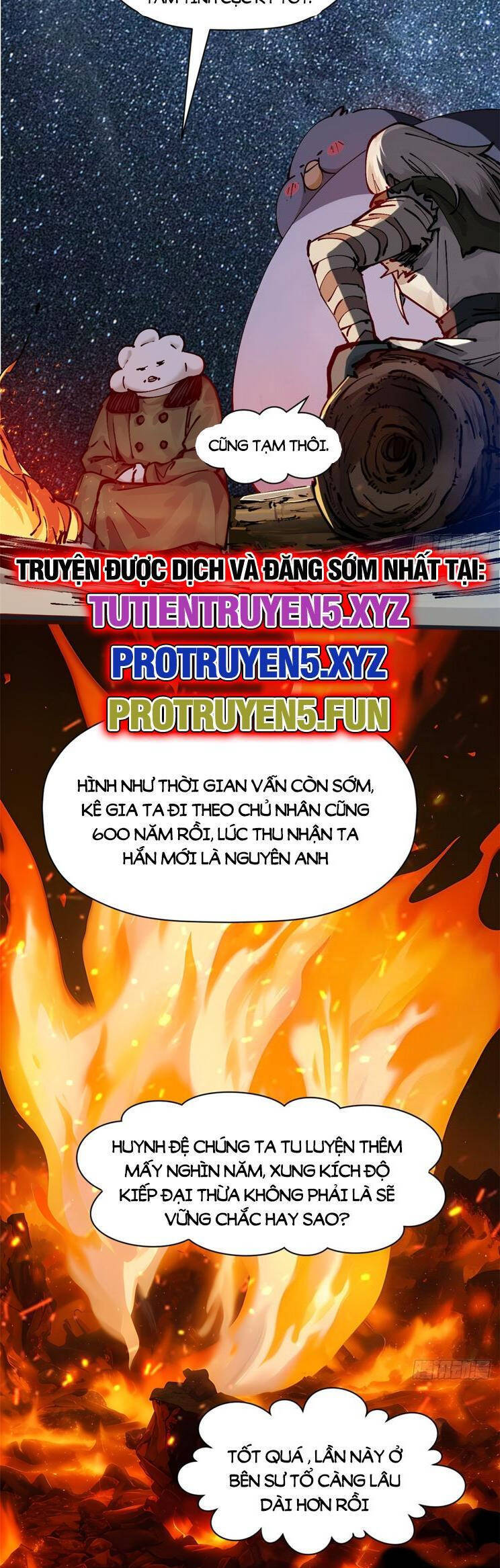Đỉnh Cấp Khí Vận Lặng Lẽ Tu Luyện Ngàn Năm - Chapter 166 - Page 9