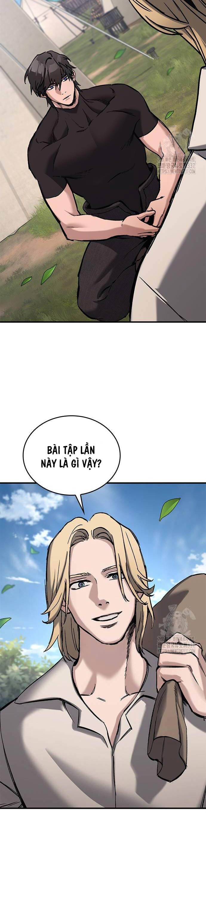 Hiệp Sĩ Sống Vì Ngày Hôm Nay - Chapter 8 - Page 37