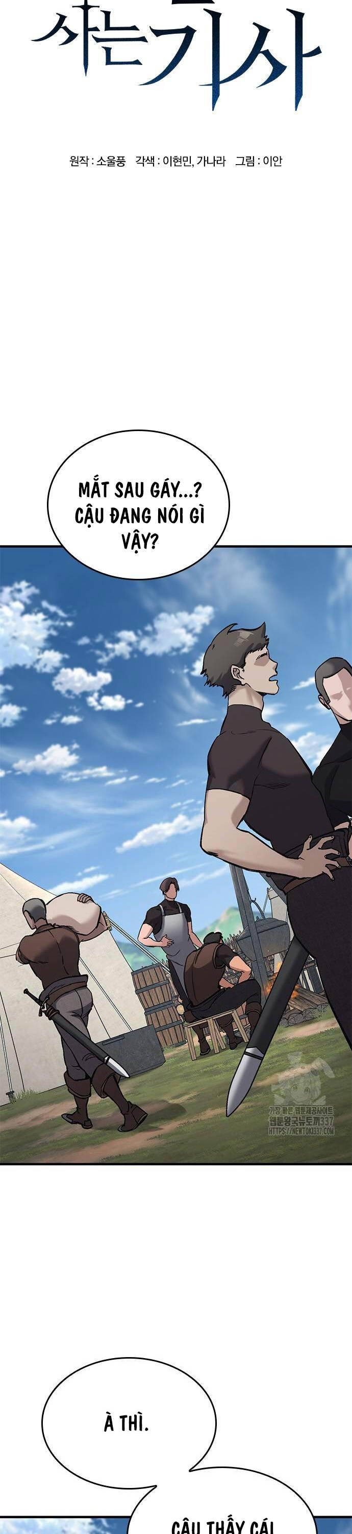 Hiệp Sĩ Sống Vì Ngày Hôm Nay - Chapter 8 - Page 4