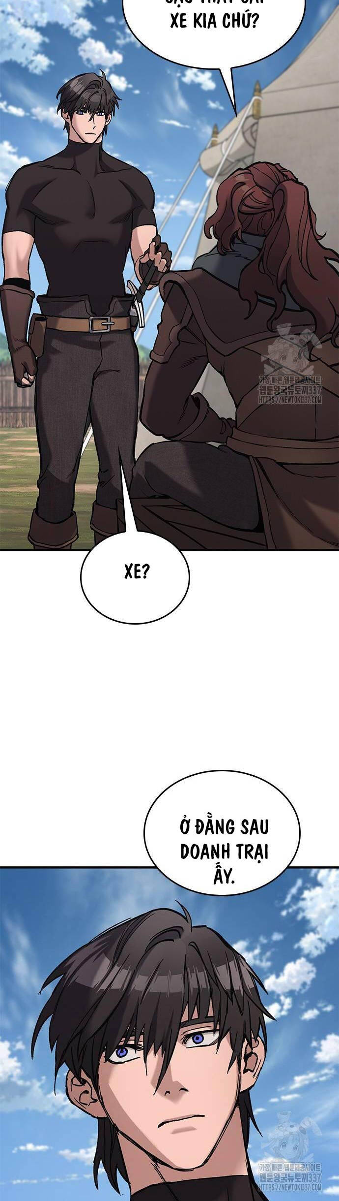 Hiệp Sĩ Sống Vì Ngày Hôm Nay - Chapter 8 - Page 5