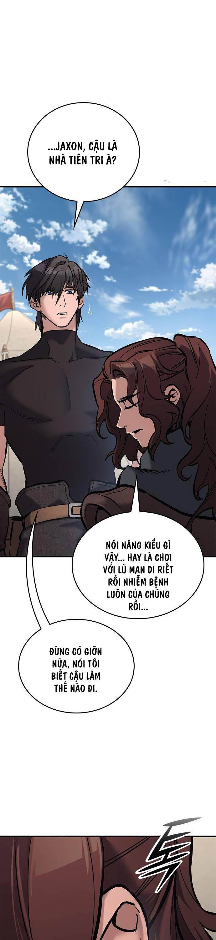 Hiệp Sĩ Sống Vì Ngày Hôm Nay - Chapter 8 - Page 9