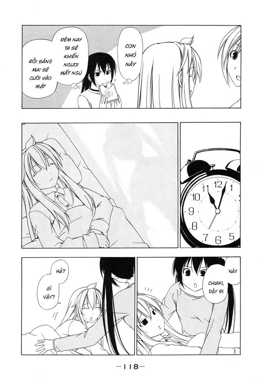 Minami-ke - Chapter 32 - Page 4