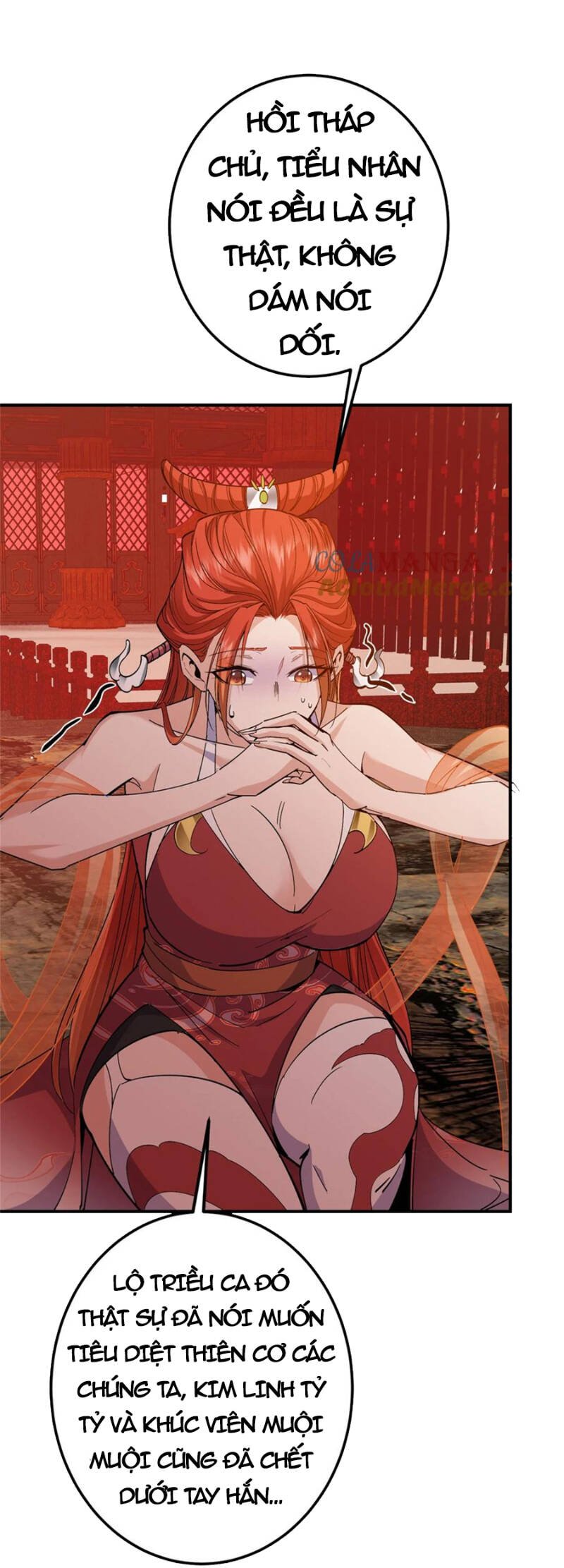 Chưởng Môn Khiêm Tốn Chút - Chapter 369 - Page 12