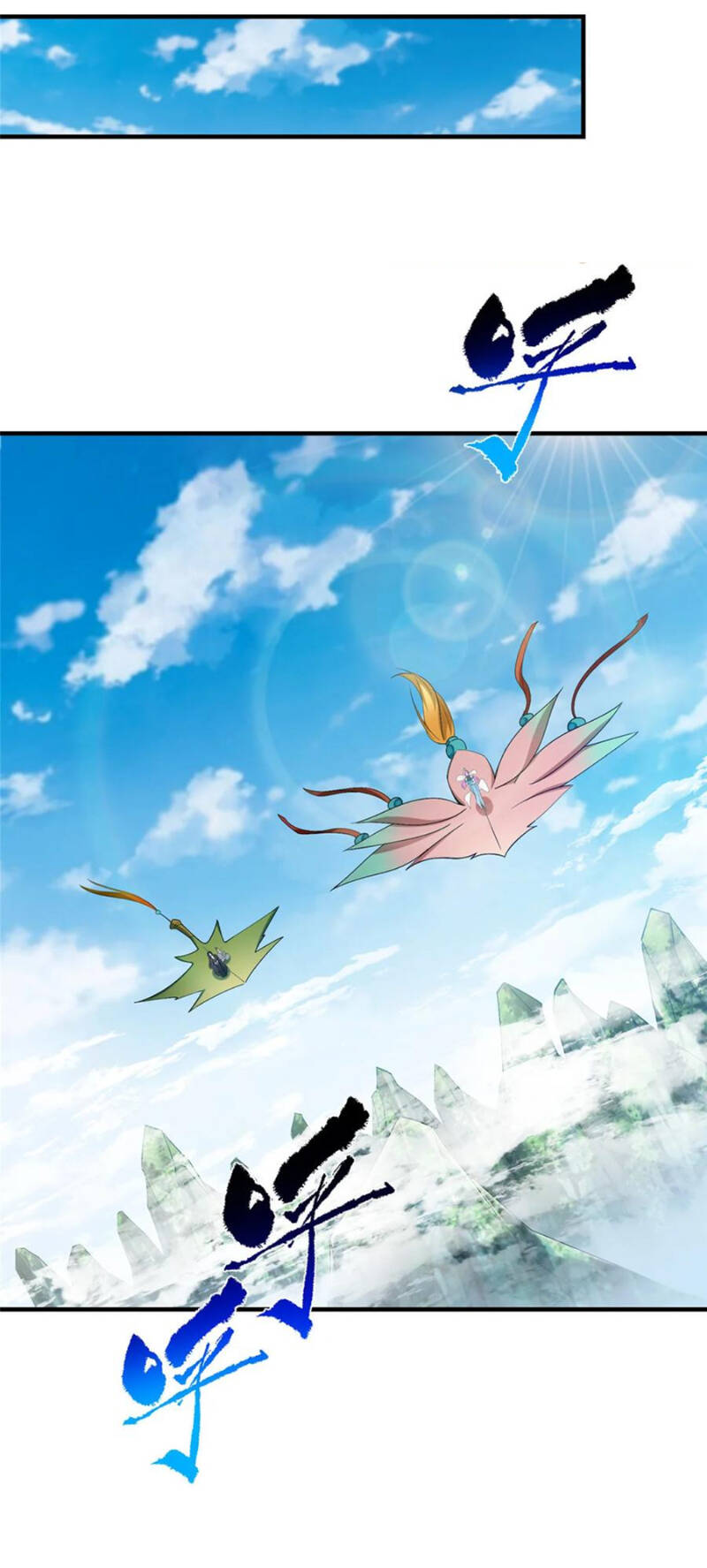 Chưởng Môn Khiêm Tốn Chút - Chapter 369 - Page 27