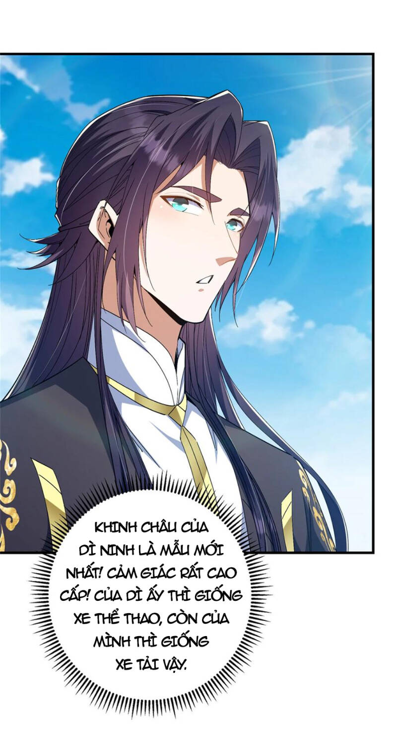 Chưởng Môn Khiêm Tốn Chút - Chapter 369 - Page 28