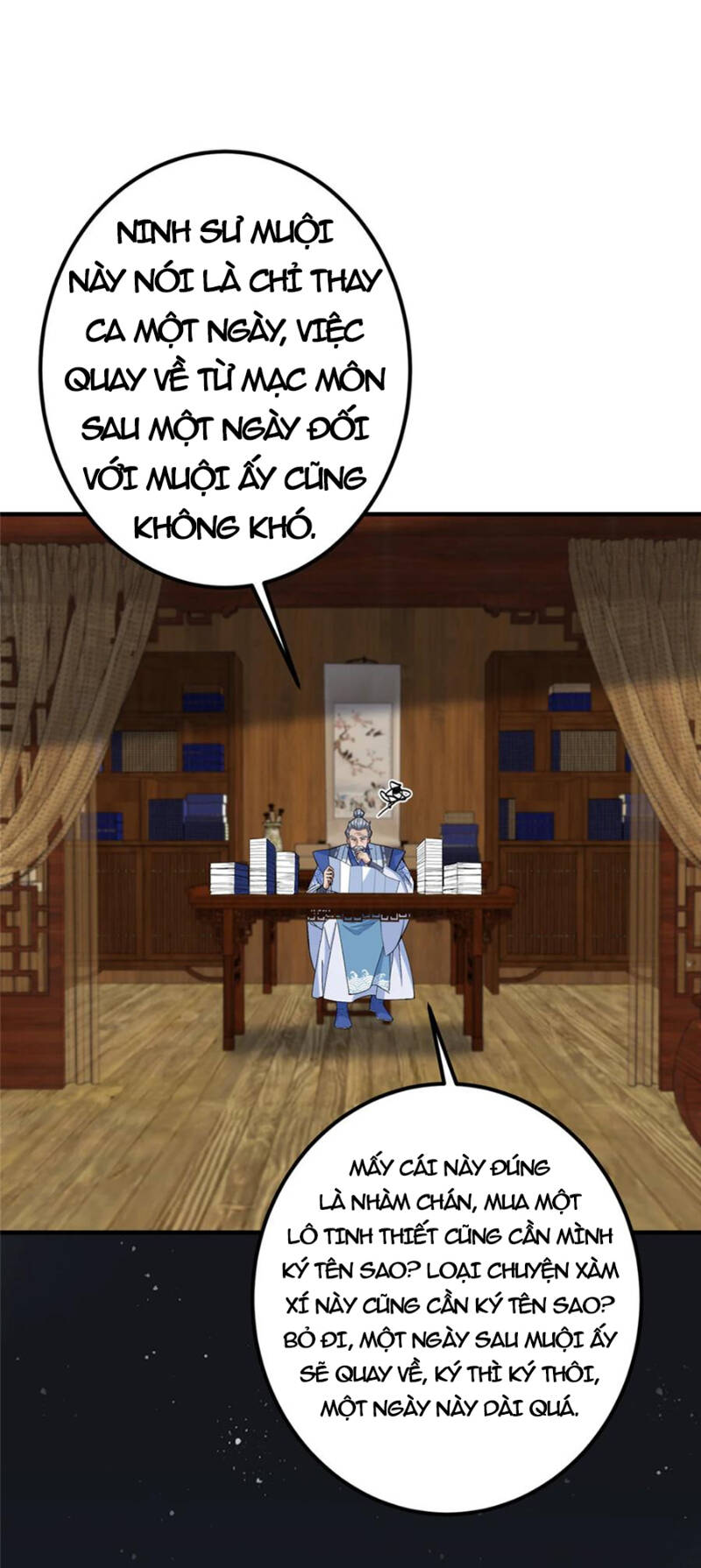 Chưởng Môn Khiêm Tốn Chút - Chapter 369 - Page 9