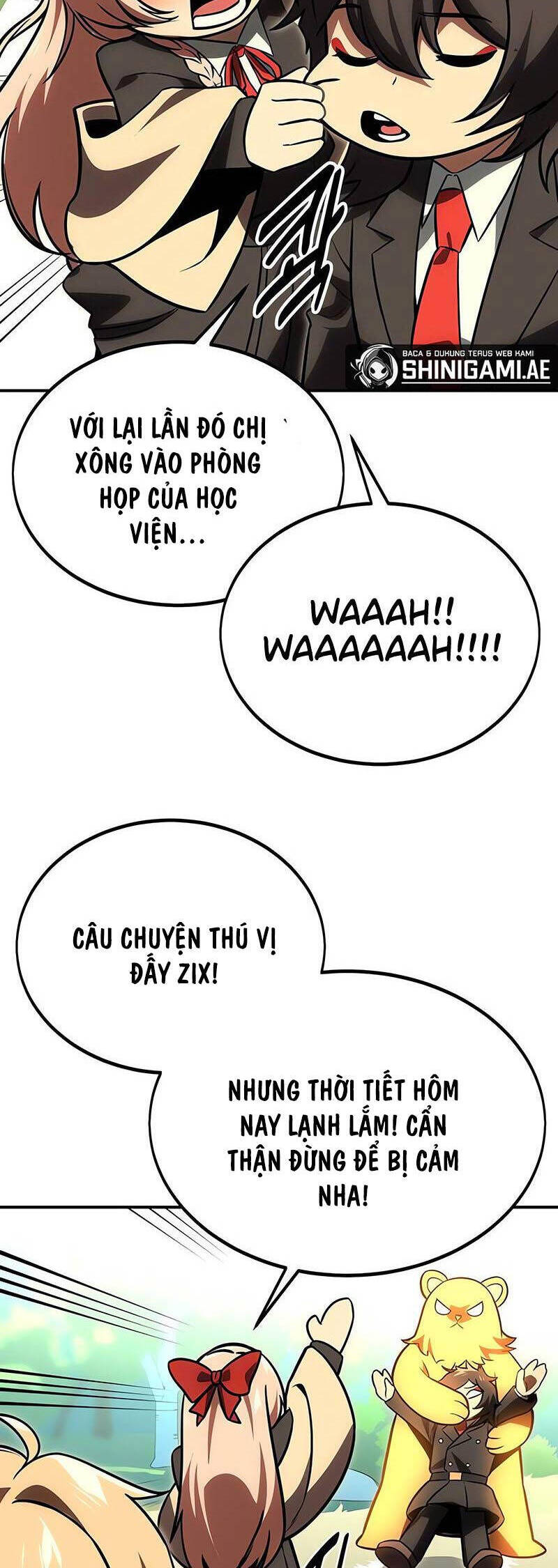 Hướng Dẫn Sinh Tồn Trong Học Viện - Chapter 26 - Page 67