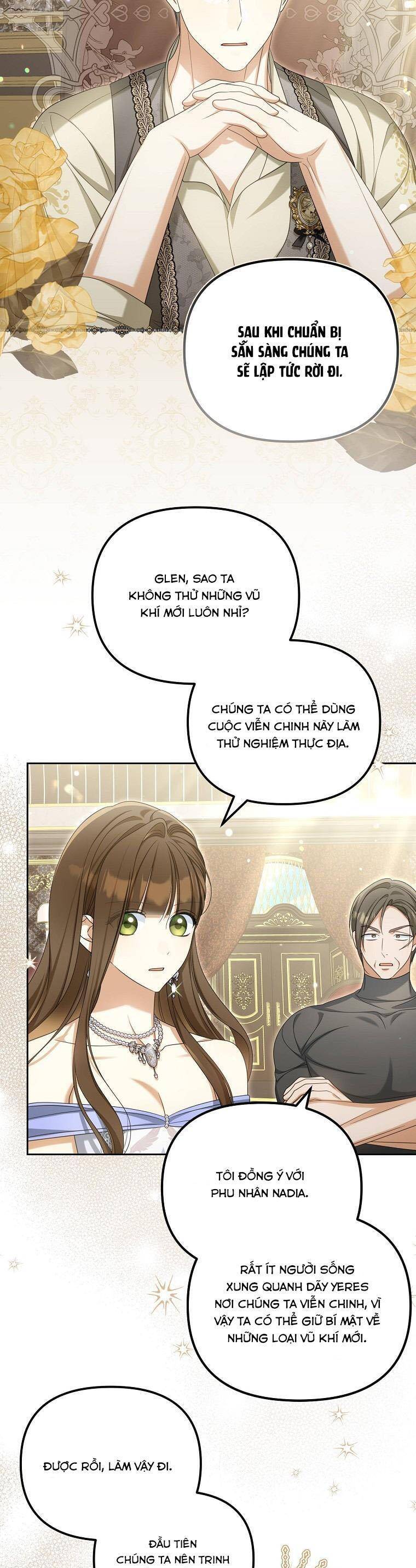 Sao Lại Ám Ảnh Cô Vợ Giả Mạo Quá Vậy? - Chapter 37 - Page 11