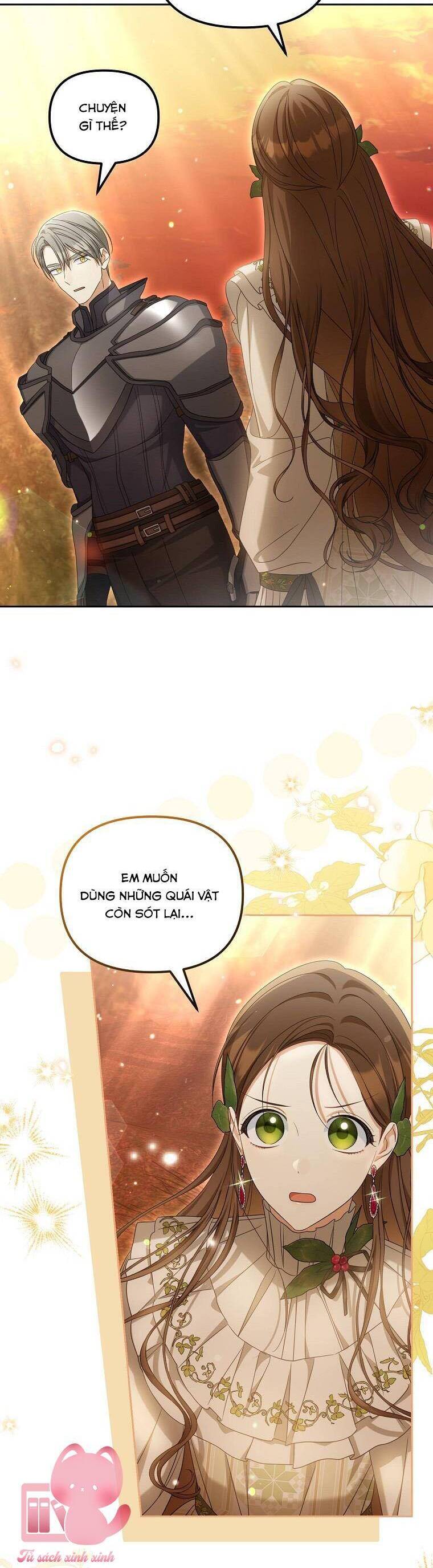 Sao Lại Ám Ảnh Cô Vợ Giả Mạo Quá Vậy? - Chapter 37 - Page 34