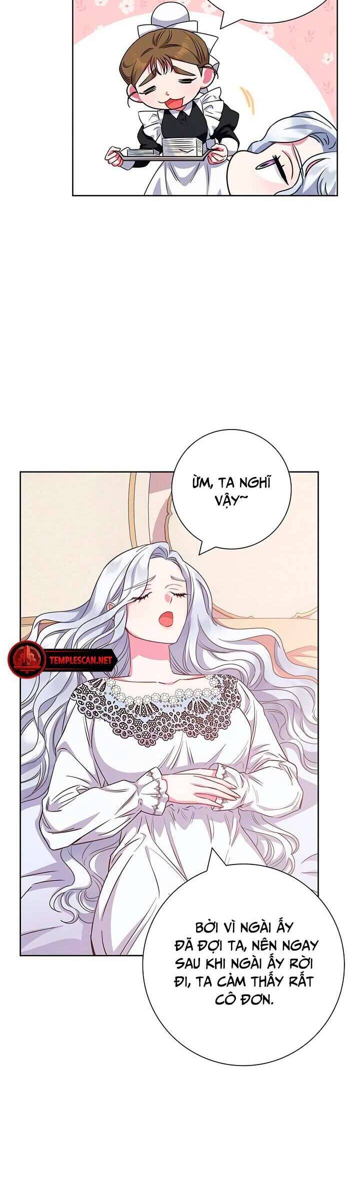 Tôi trở thành mẹ của nam chính - Chapter 34 - Page 11