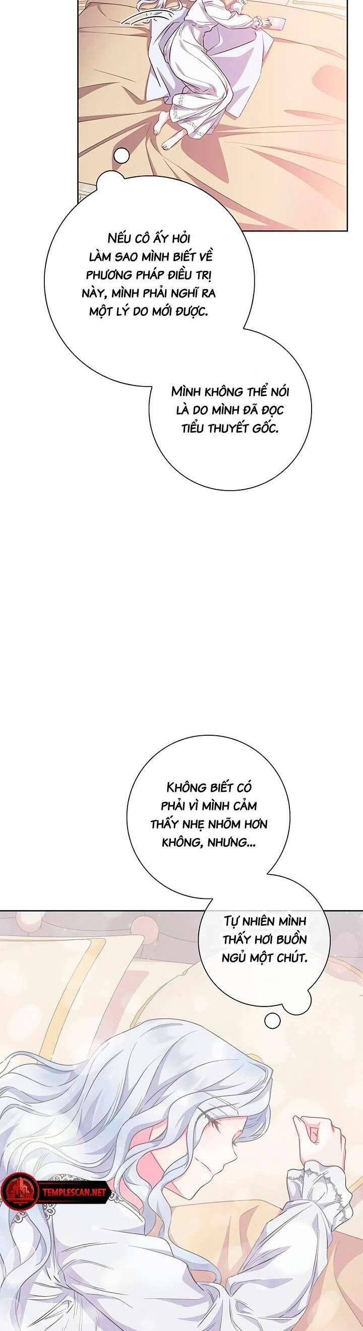 Tôi trở thành mẹ của nam chính - Chapter 34 - Page 19