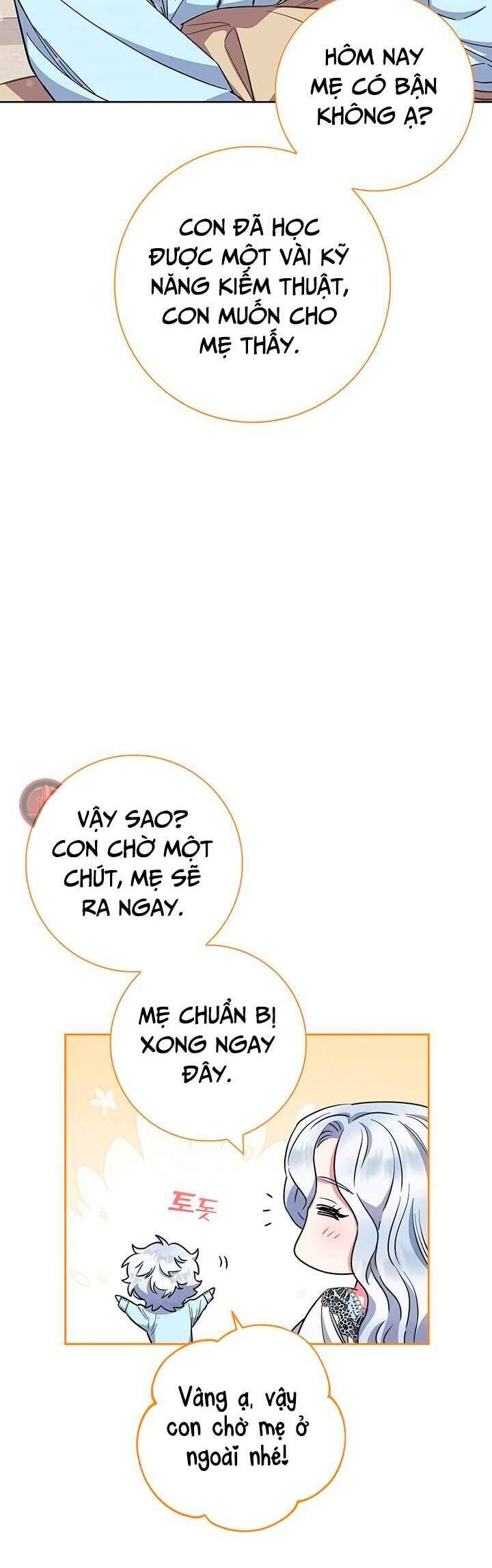 Tôi trở thành mẹ của nam chính - Chapter 34 - Page 40