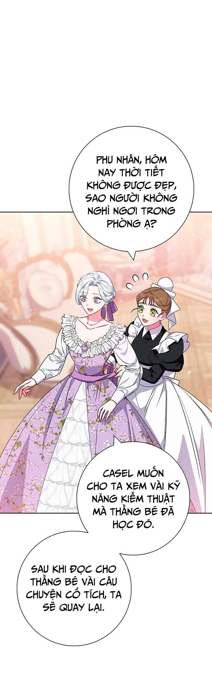 Tôi trở thành mẹ của nam chính - Chapter 34 - Page 41