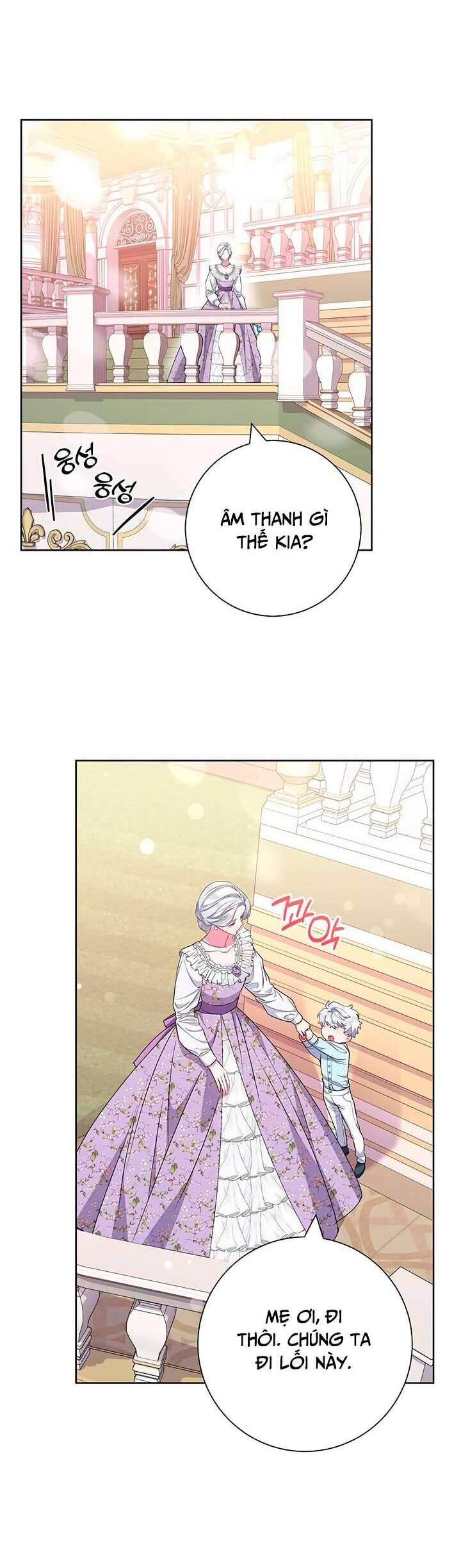 Tôi trở thành mẹ của nam chính - Chapter 34 - Page 44