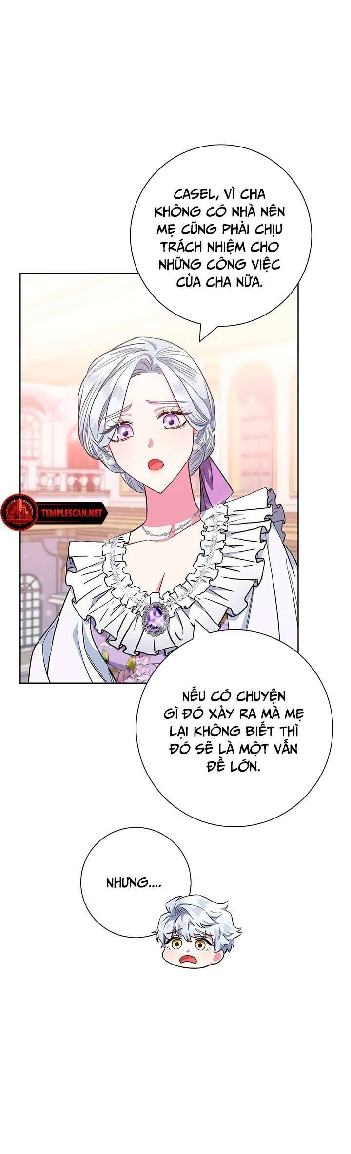 Tôi trở thành mẹ của nam chính - Chapter 34 - Page 45