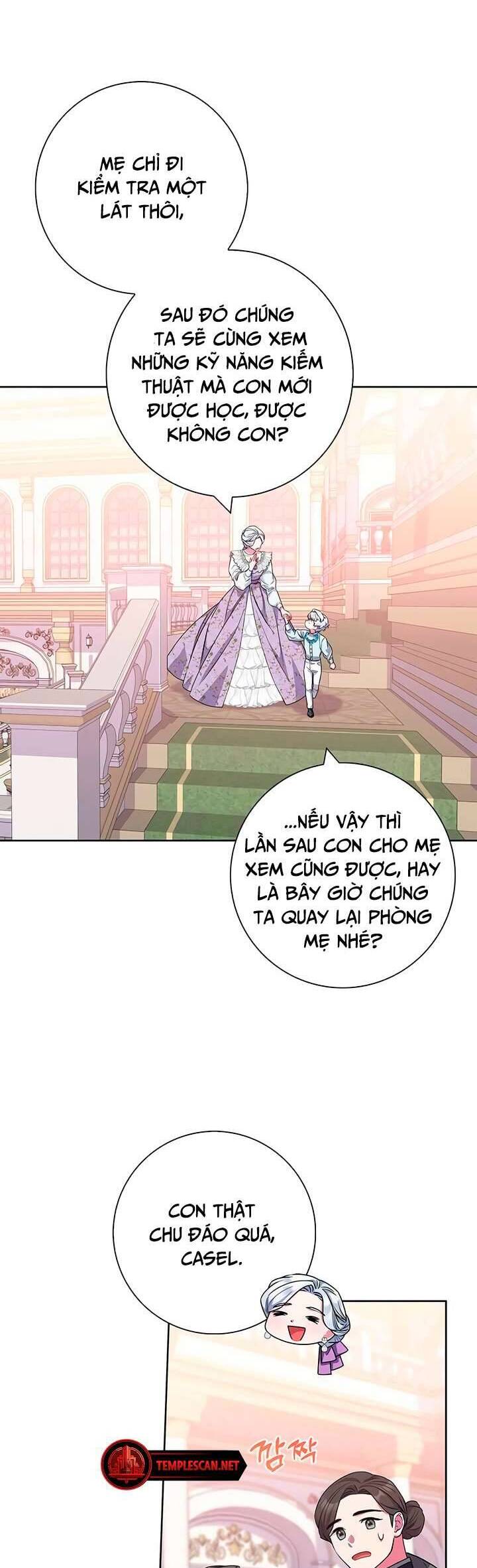 Tôi trở thành mẹ của nam chính - Chapter 34 - Page 46