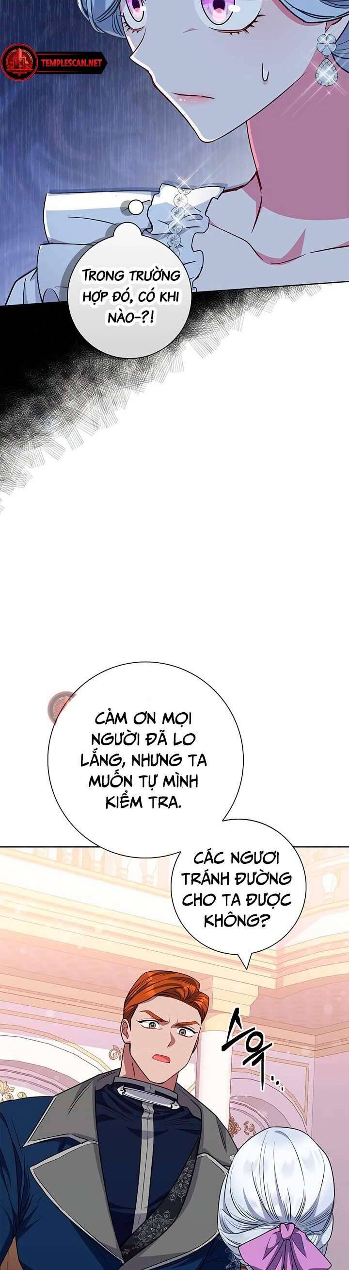 Tôi trở thành mẹ của nam chính - Chapter 34 - Page 49