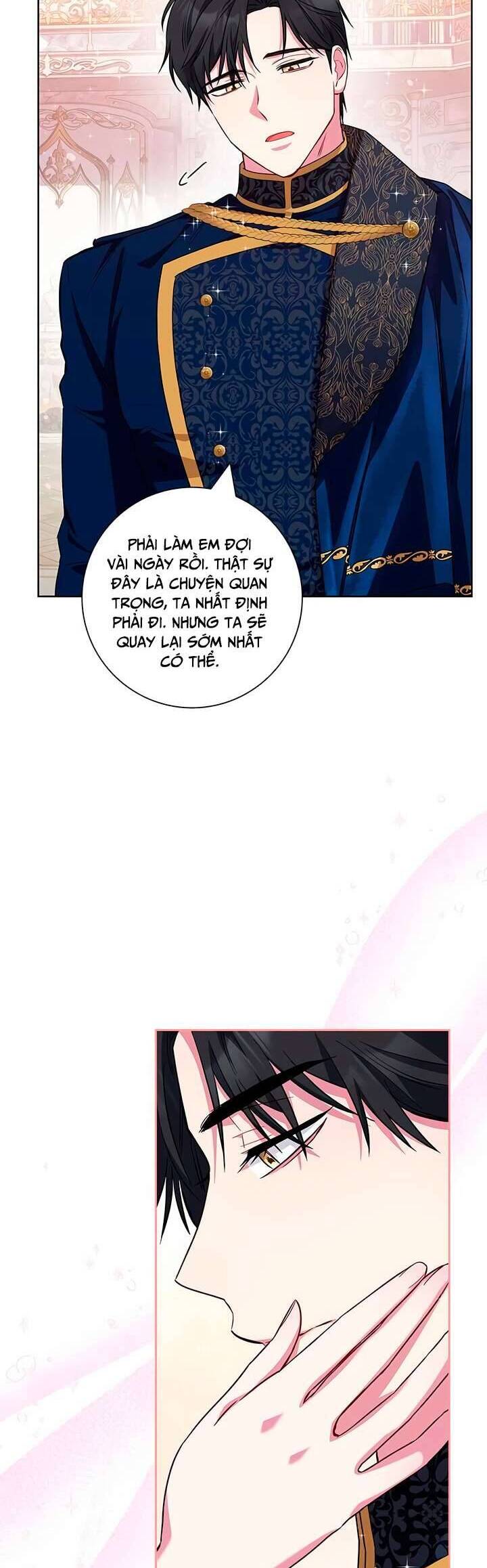 Tôi trở thành mẹ của nam chính - Chapter 34 - Page 7