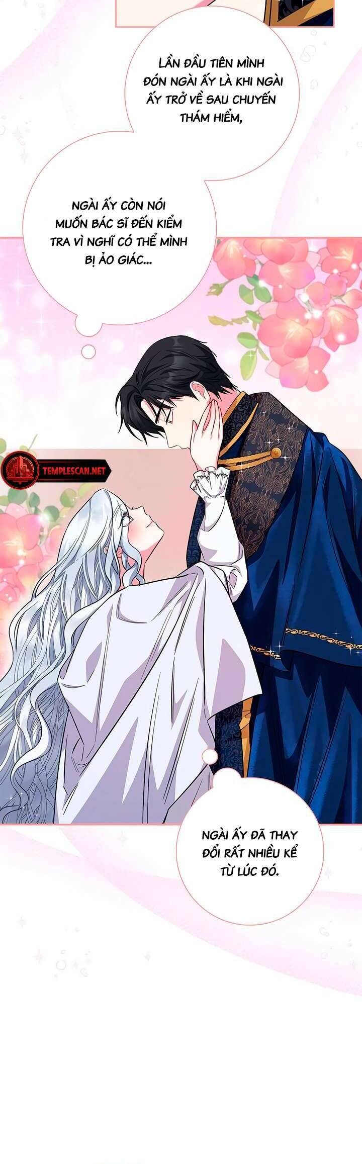 Tôi trở thành mẹ của nam chính - Chapter 34 - Page 8