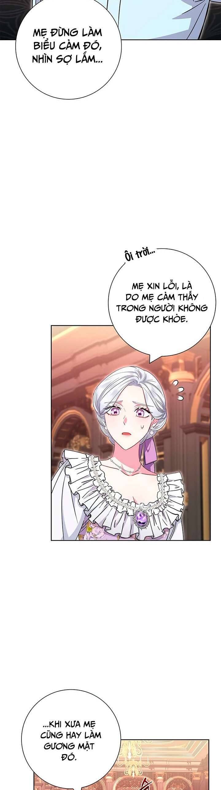 Tôi trở thành mẹ của nam chính - Chapter 35 - Page 13