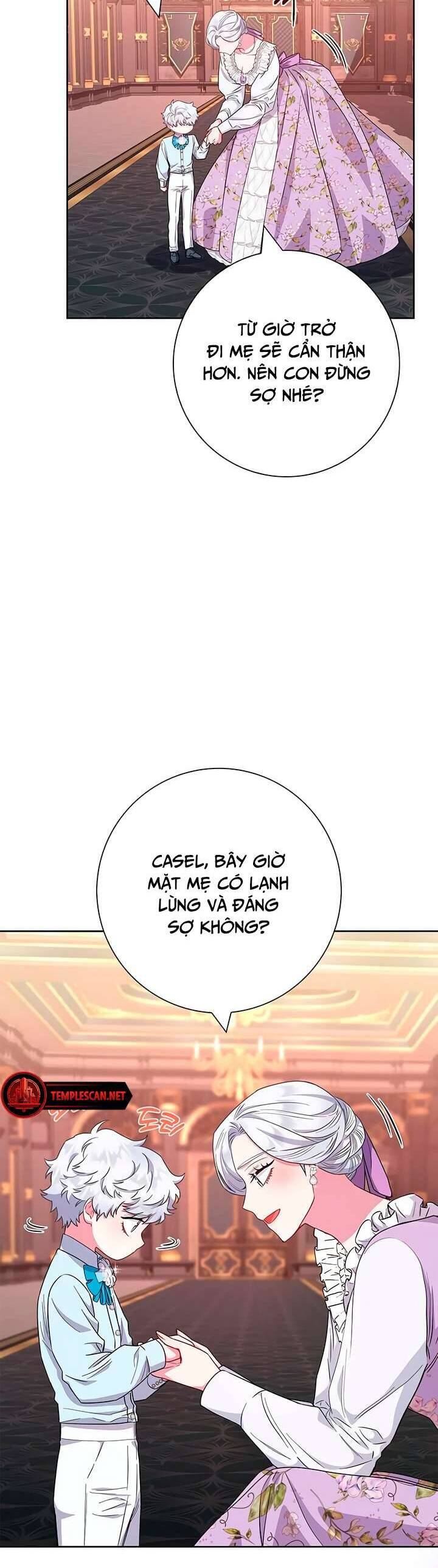 Tôi trở thành mẹ của nam chính - Chapter 35 - Page 14