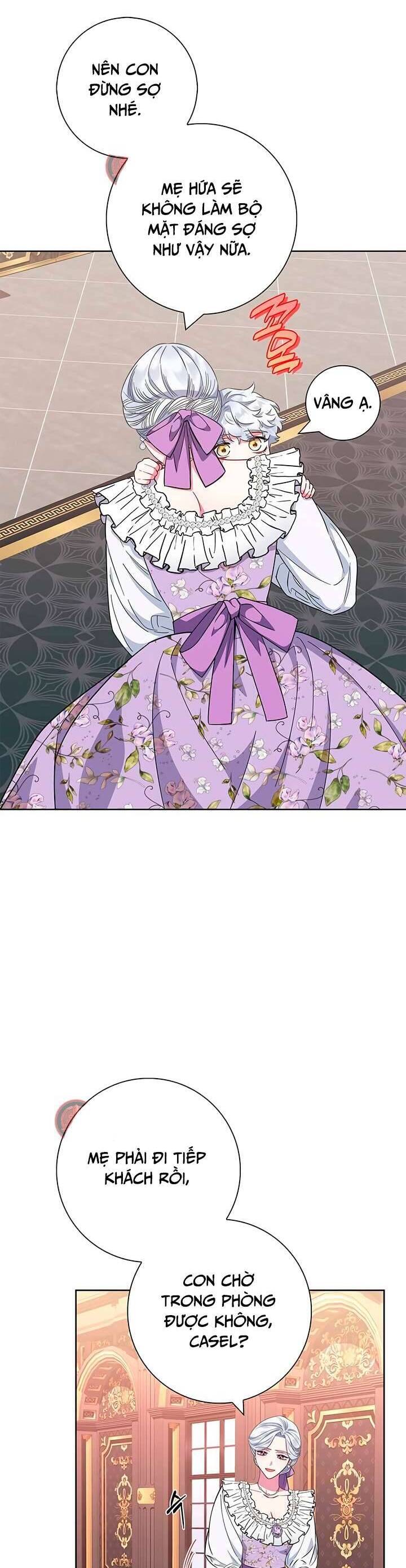 Tôi trở thành mẹ của nam chính - Chapter 35 - Page 16