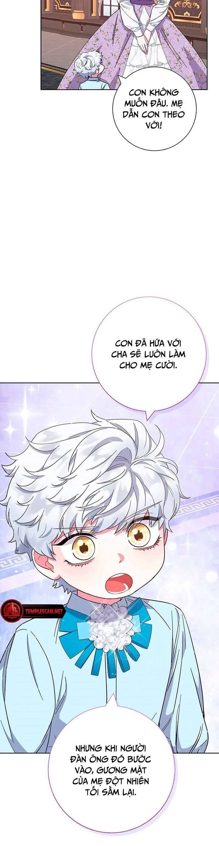 Tôi trở thành mẹ của nam chính - Chapter 35 - Page 17
