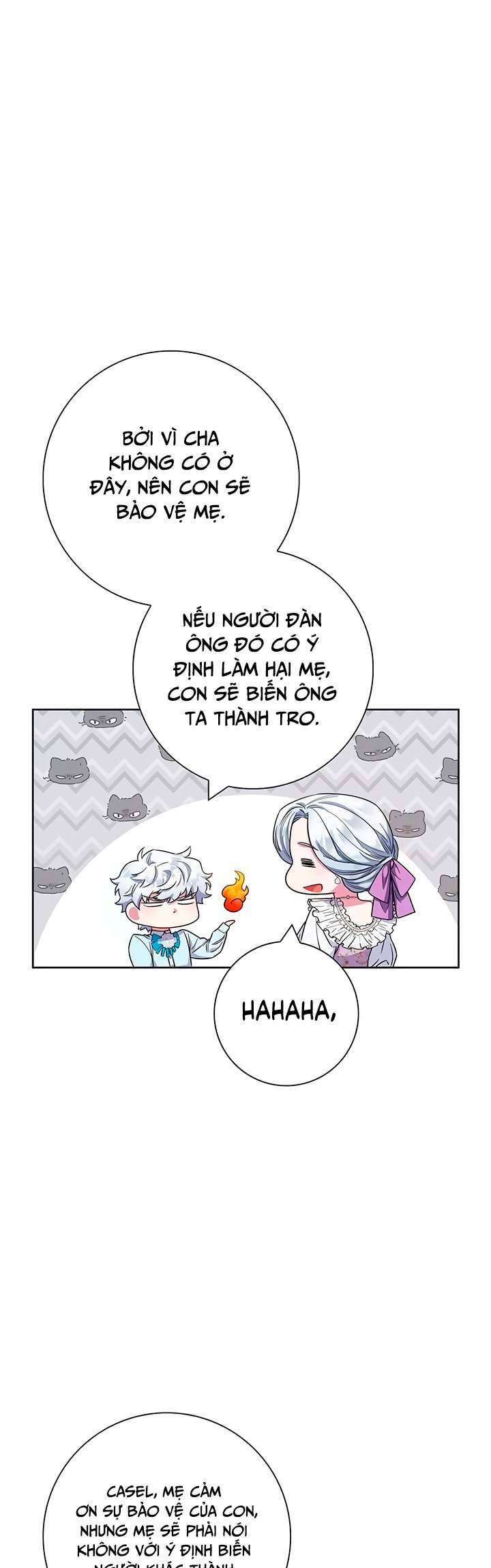 Tôi trở thành mẹ của nam chính - Chapter 35 - Page 18