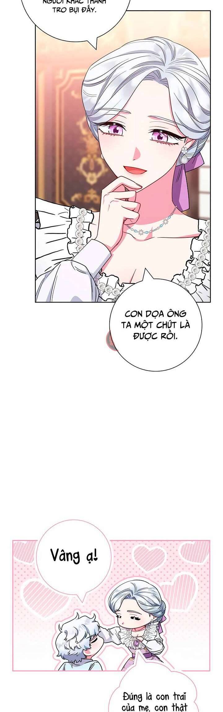 Tôi trở thành mẹ của nam chính - Chapter 35 - Page 19