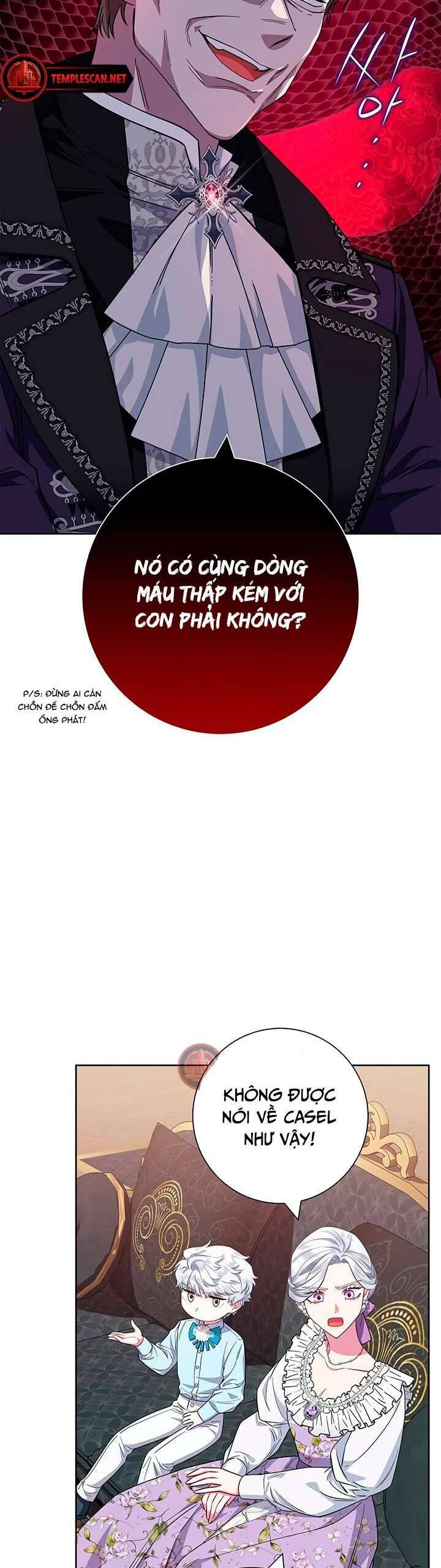 Tôi trở thành mẹ của nam chính - Chapter 35 - Page 22