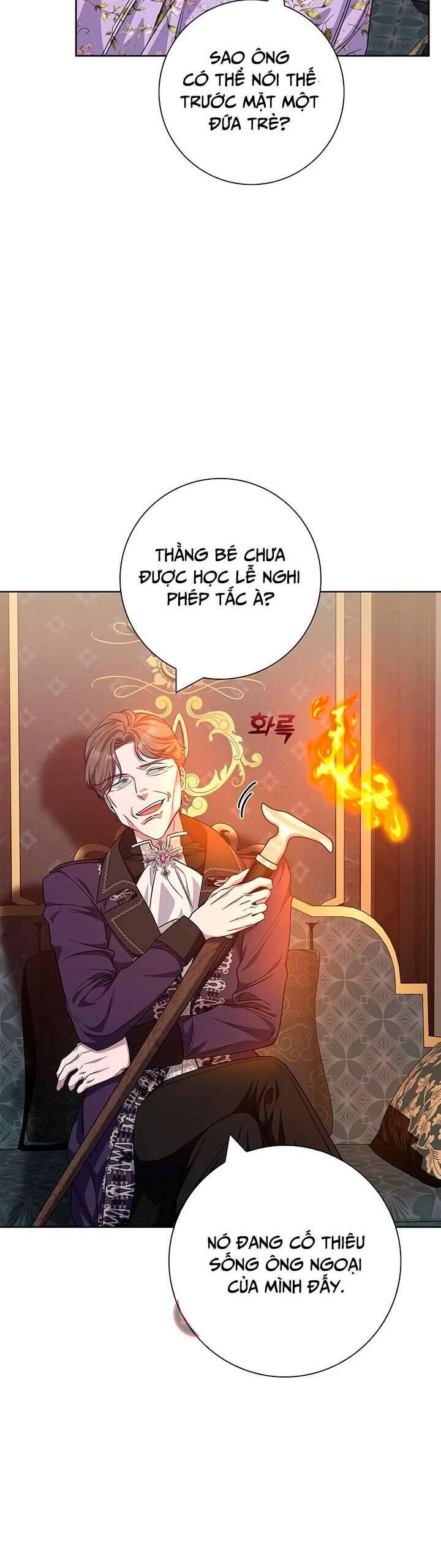 Tôi trở thành mẹ của nam chính - Chapter 35 - Page 23