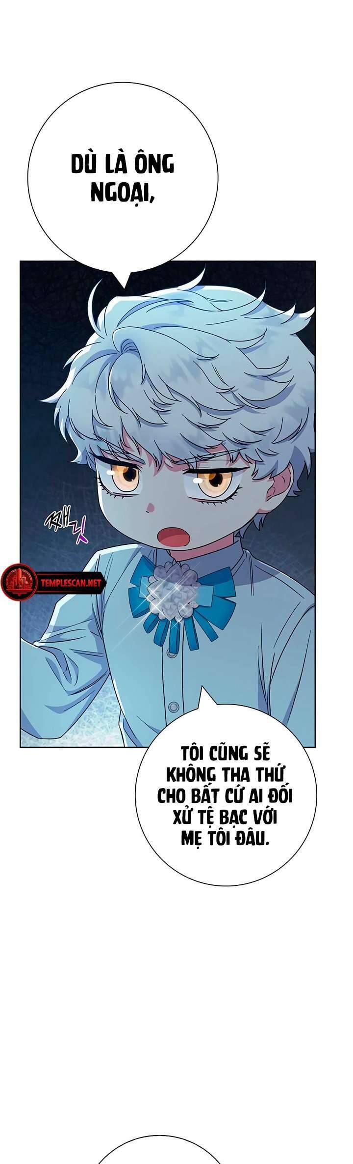 Tôi trở thành mẹ của nam chính - Chapter 35 - Page 24