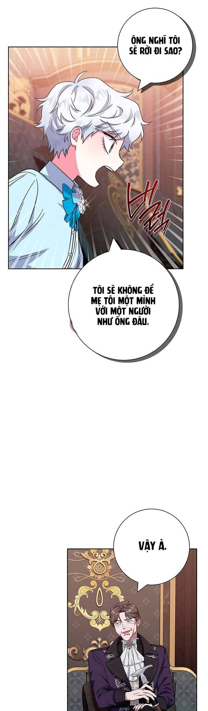 Tôi trở thành mẹ của nam chính - Chapter 35 - Page 28