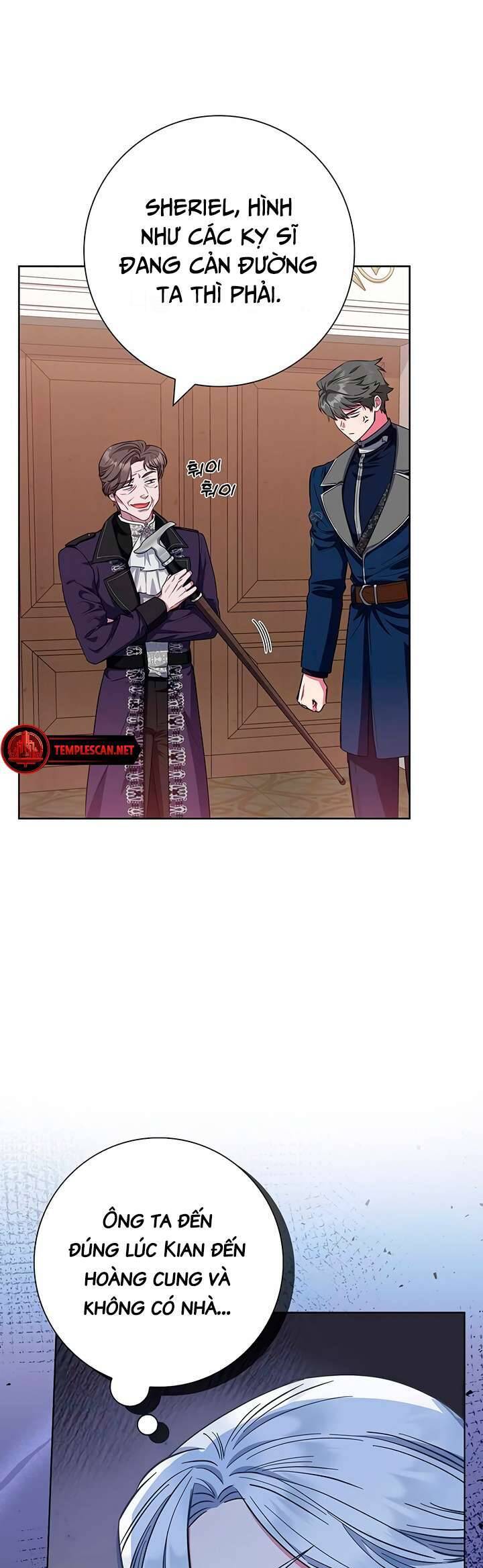 Tôi trở thành mẹ của nam chính - Chapter 35 - Page 3