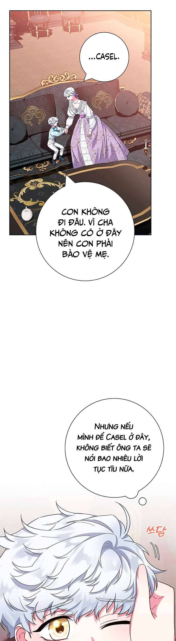 Tôi trở thành mẹ của nam chính - Chapter 35 - Page 30