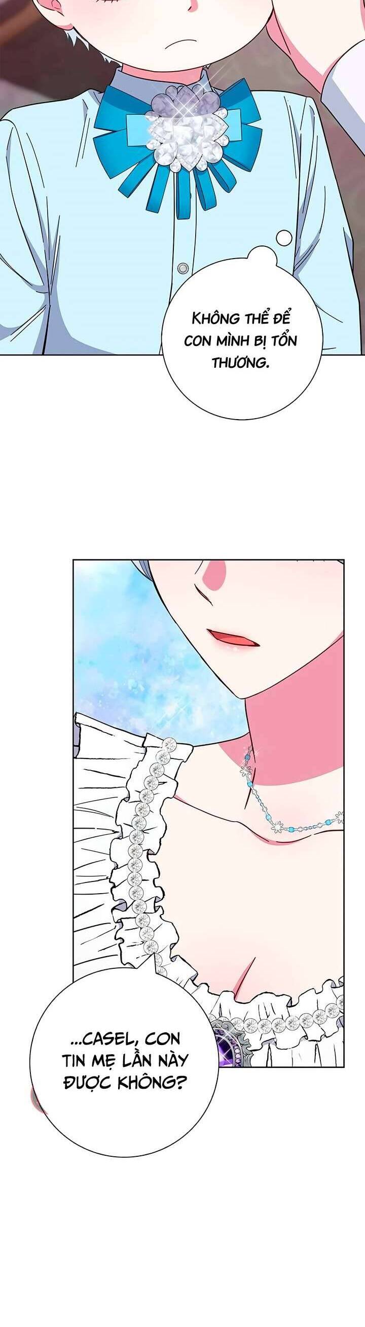 Tôi trở thành mẹ của nam chính - Chapter 35 - Page 31