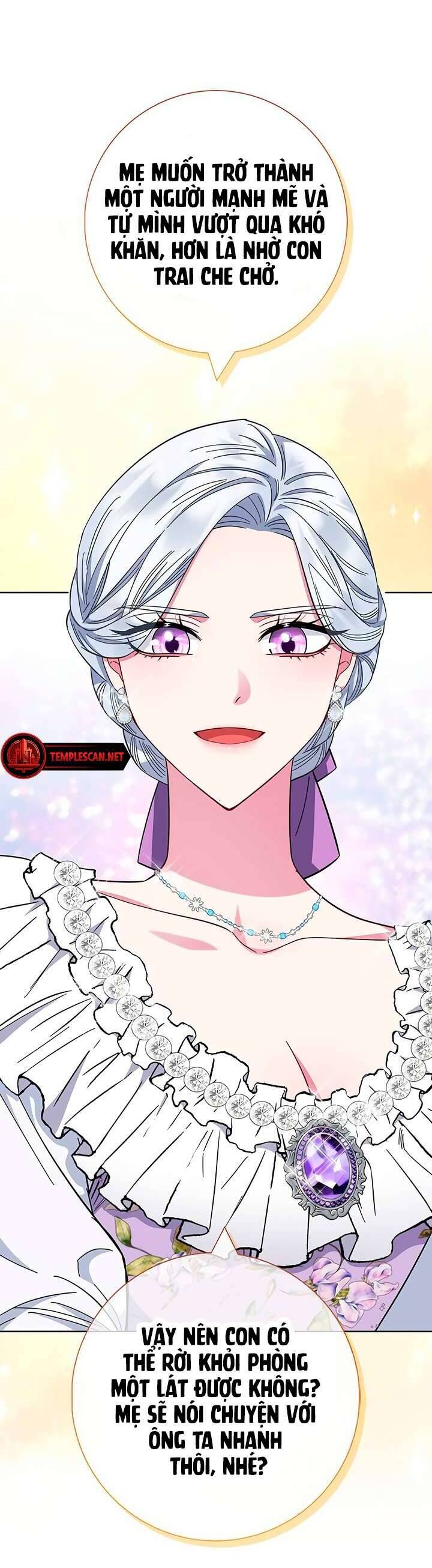 Tôi trở thành mẹ của nam chính - Chapter 35 - Page 32