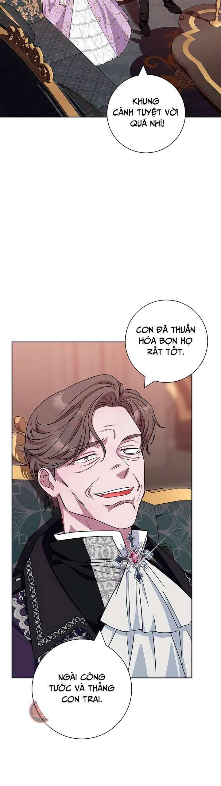 Tôi trở thành mẹ của nam chính - Chapter 35 - Page 35