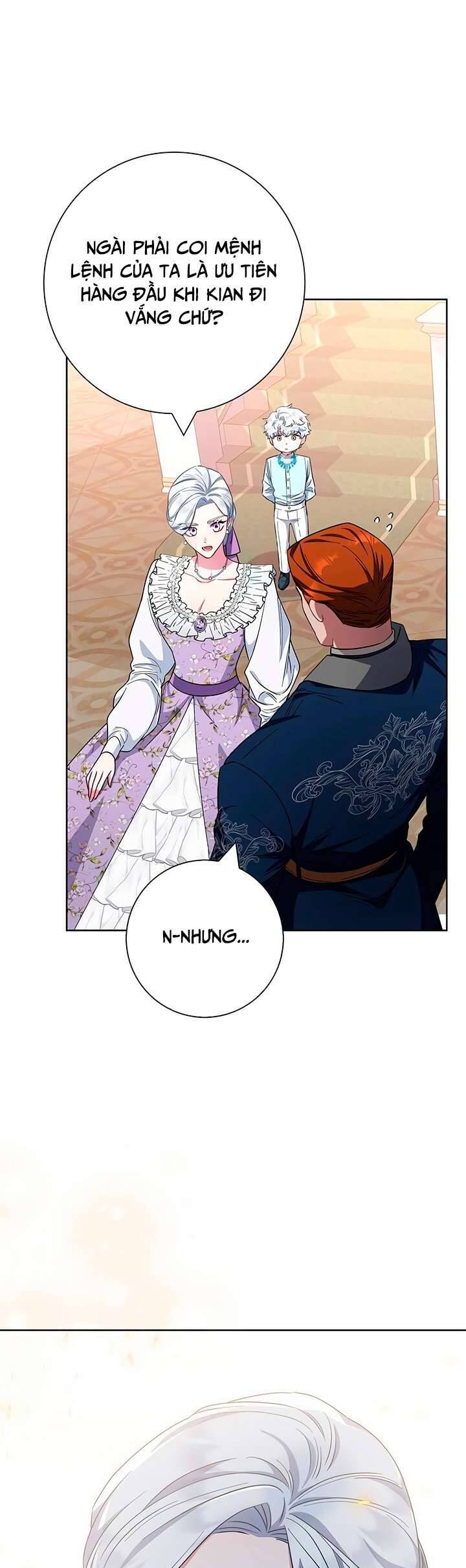 Tôi trở thành mẹ của nam chính - Chapter 35 - Page 6