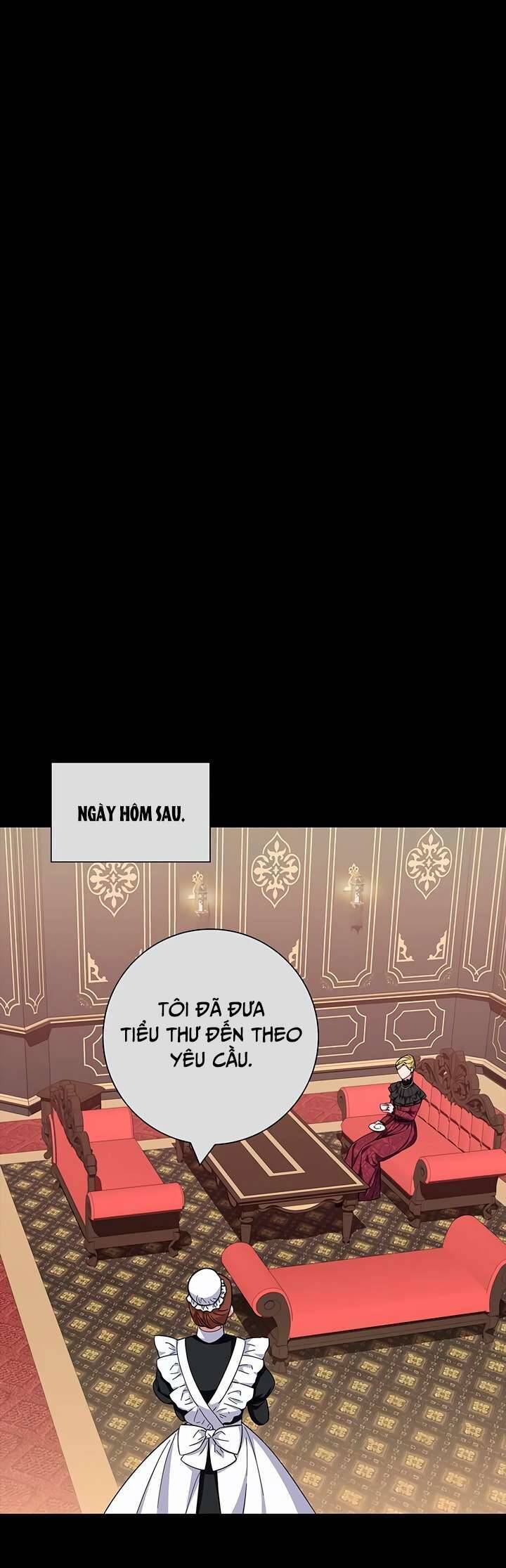 Tôi trở thành mẹ của nam chính - Chapter 36 - Page 19