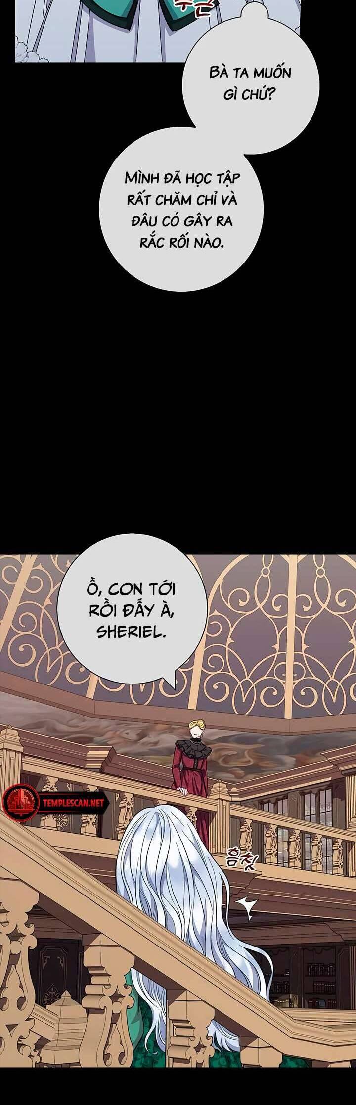 Tôi trở thành mẹ của nam chính - Chapter 36 - Page 21