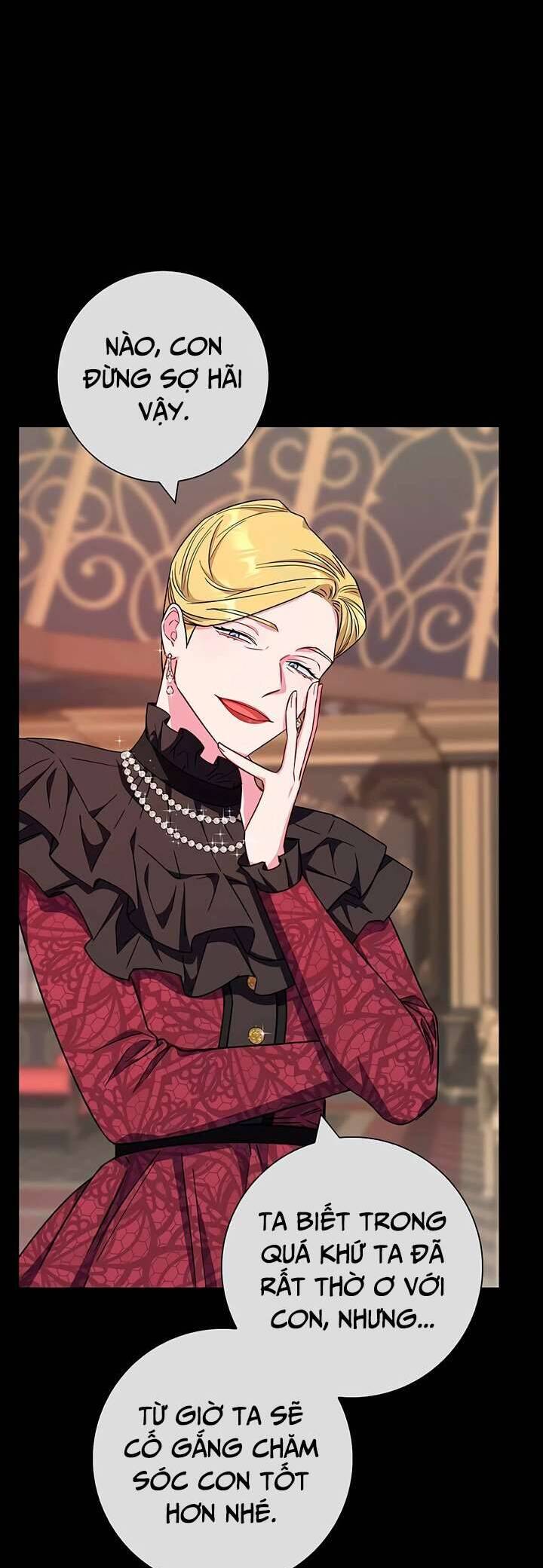 Tôi trở thành mẹ của nam chính - Chapter 36 - Page 23