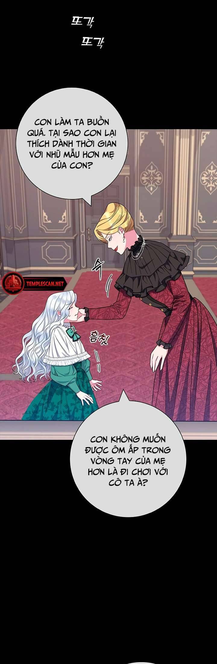 Tôi trở thành mẹ của nam chính - Chapter 36 - Page 28