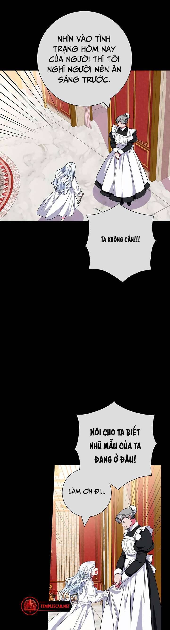 Tôi trở thành mẹ của nam chính - Chapter 36 - Page 41