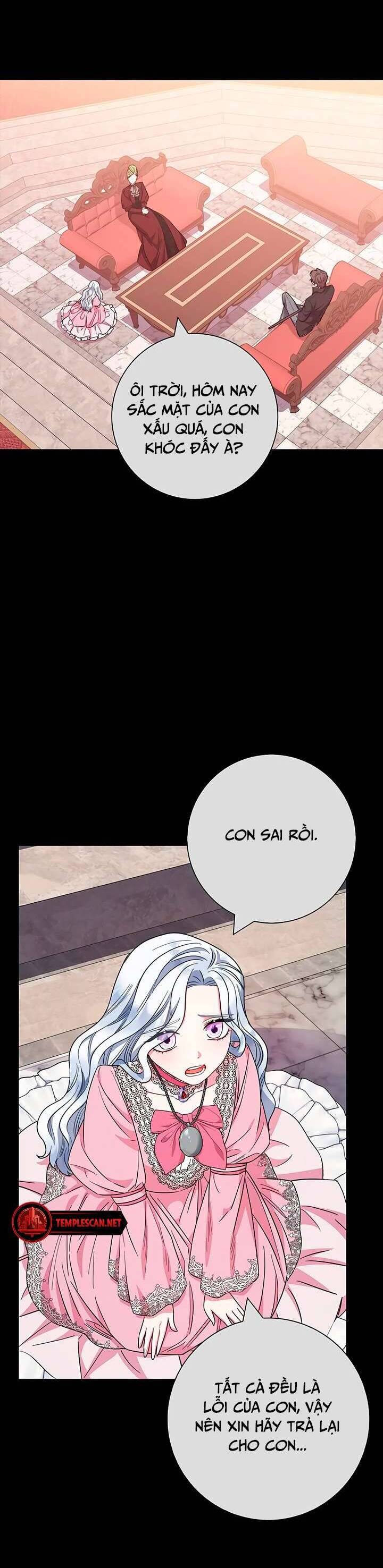 Tôi trở thành mẹ của nam chính - Chapter 36 - Page 46