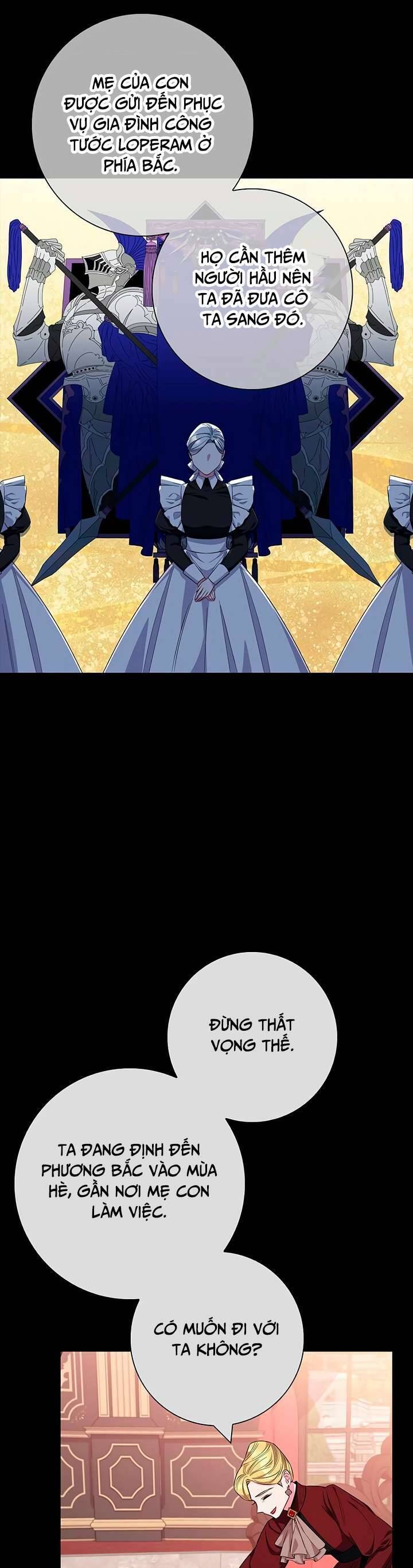 Tôi trở thành mẹ của nam chính - Chapter 36 - Page 49